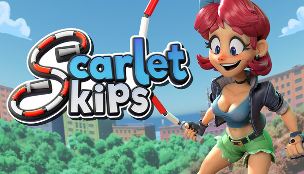 Scarlet Skips key art showing the Windows Steam release